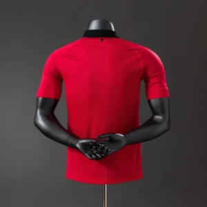 Manchester United 2013/14 Player Version Retro Home Jersey