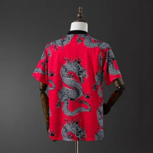 Manchester United 2019/20 Chinese Dragon Special Edition Retro Jersey