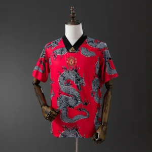 Manchester United 2019/20 Chinese Dragon Special Edition Retro Jersey