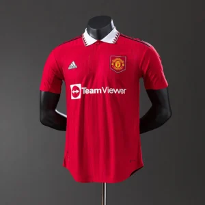 Manchester United 2022/2023 Home Player Version Retro Jersey