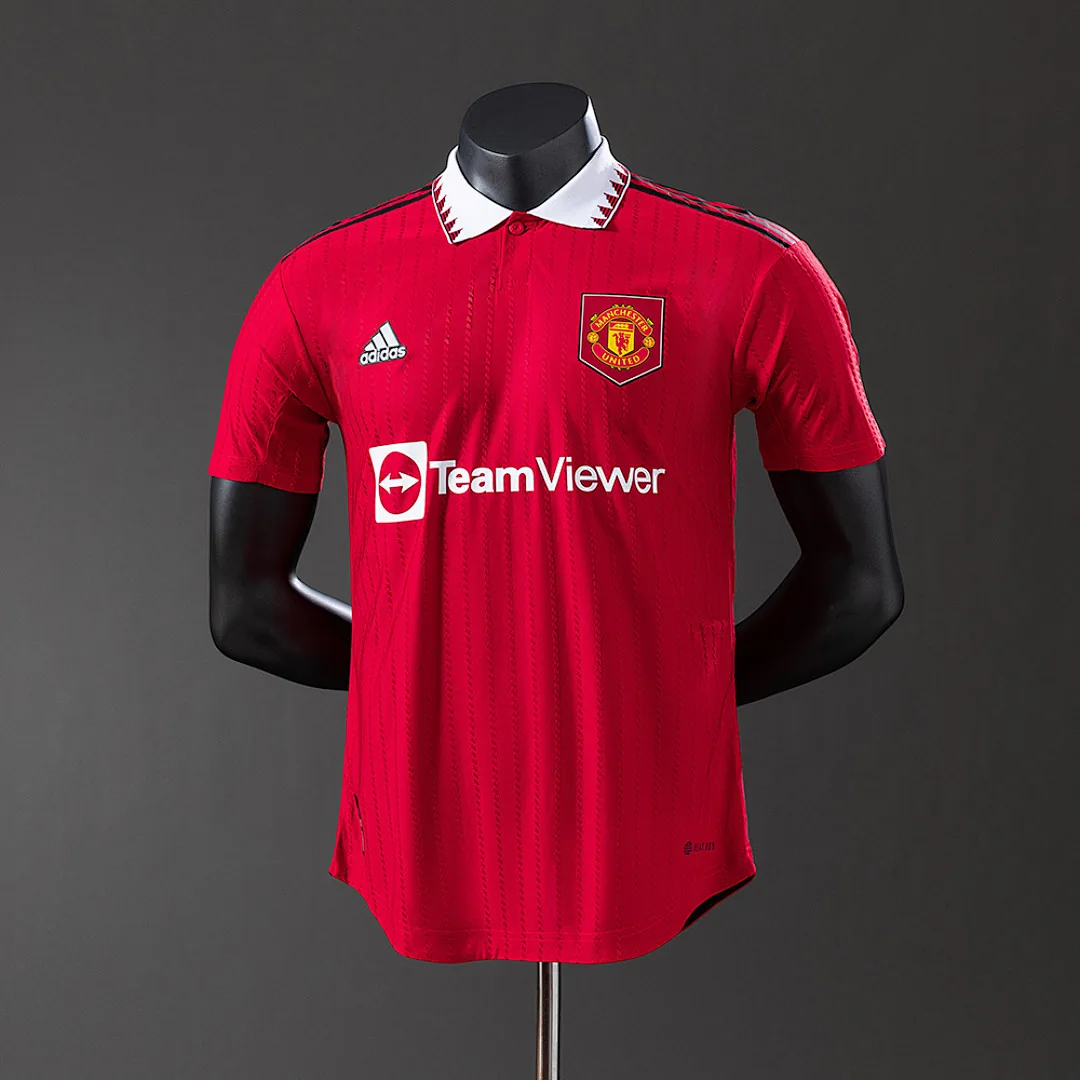 Manchester United 2022/2023 Home Player Version Retro Jersey