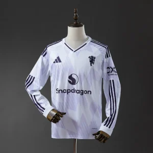 Manchester United 2025/2026 Long Sleeve Jersey