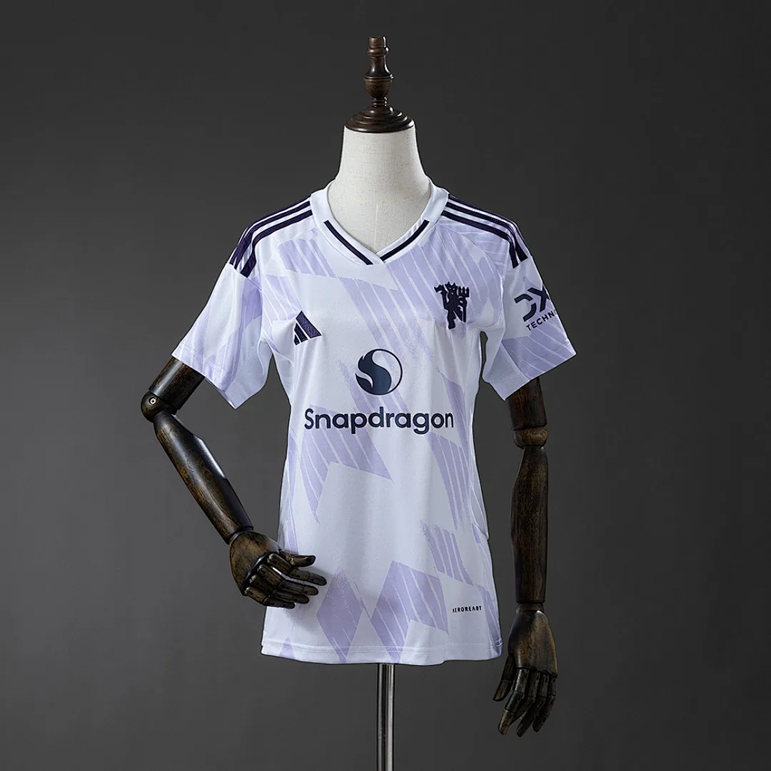 Manchester United 2025/2026 Away Women's Jersey