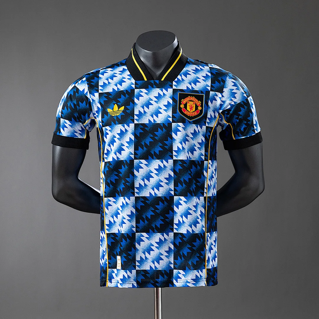 Manchester United 2025/2026 Blue Player Version Jersey