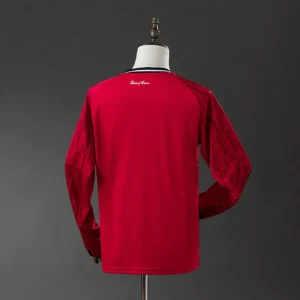 Manchester United 2025/2026 Long Sleeve Jersey