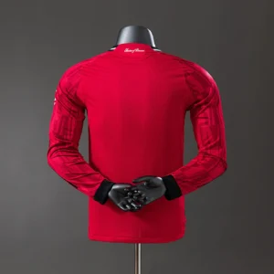 Manchester United 2025/2026 Long Sleeve Jersey