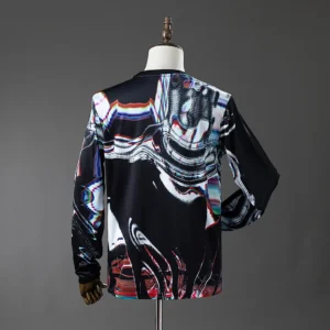 Manchester United 2025/2026 Long Sleeve Pre-Match Jersey