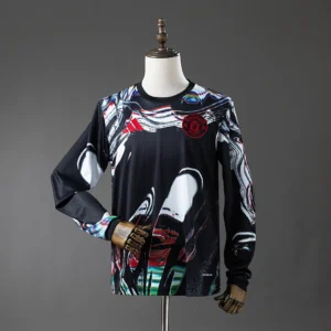 Manchester United 2025/2026 Long Sleeve Pre-Match Jersey
