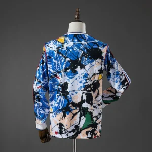Manchester United 2025/2026 Originals Stone Roses Long Sleeve Jersey