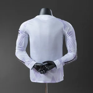 Manchester United 2025/2026 Long Sleeve Jersey