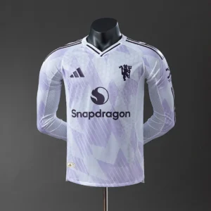 Manchester United 2025/2026 Long Sleeve Jersey