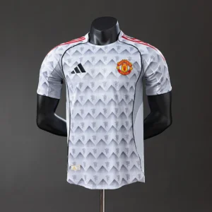 Manchester United 2025/2026 Special Edition Grey Player Version Jersey