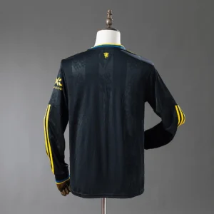 Manchester United 2025/2026 Long Sleeve Jersey