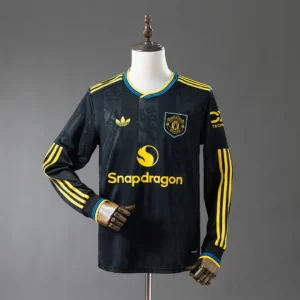 Manchester United 2025/2026 Long Sleeve Jersey