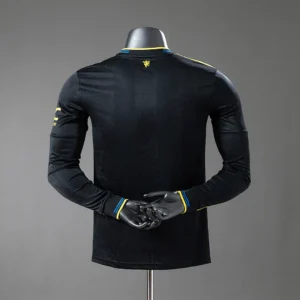 Manchester United 2025/2026 Third Player Version Long Sleeve Jersey