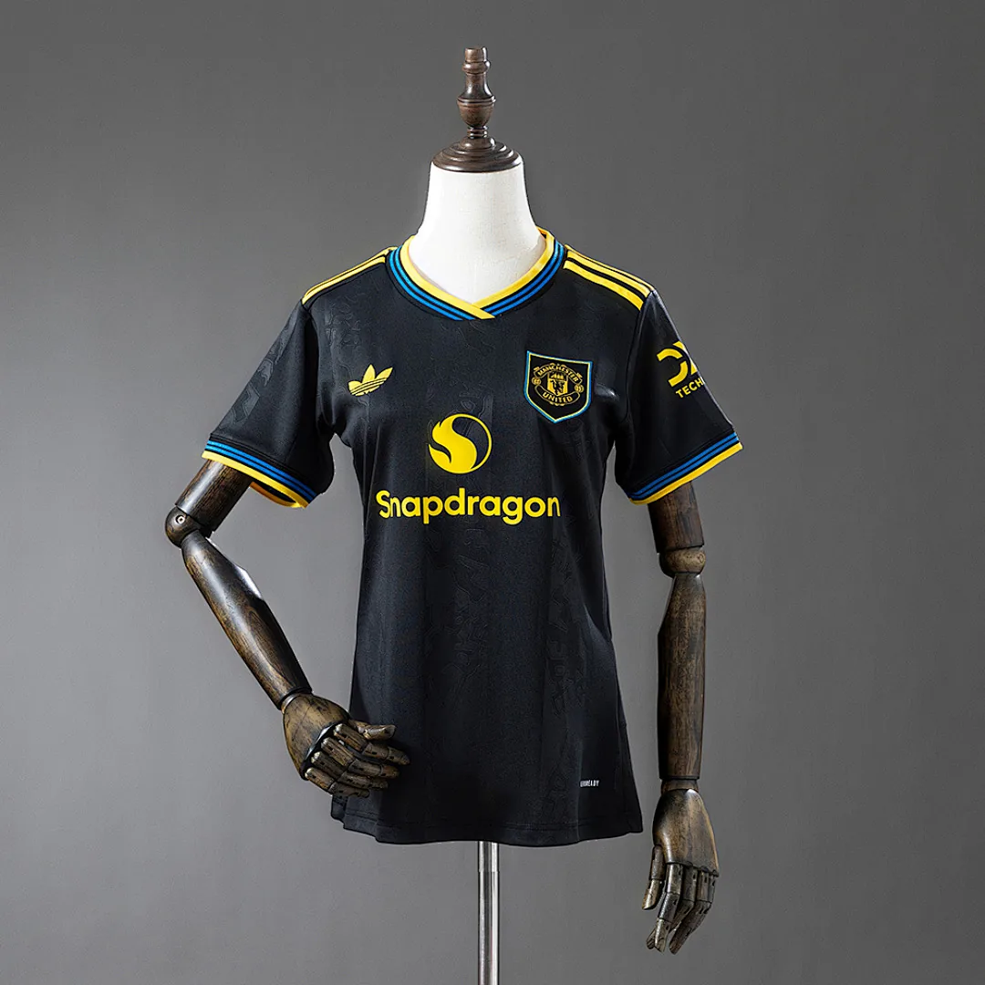 Manchester United 2025/2026 Third Women's Jersey