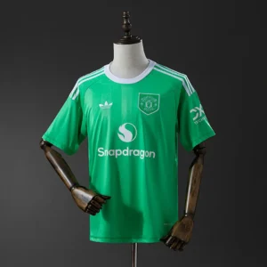 Manchester United 2025/2026 Third Goalkeeper Jersey Green