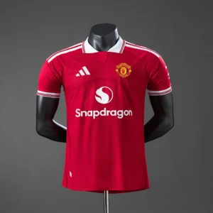 Manchester United 2026/2027 Home Player Version Jersey