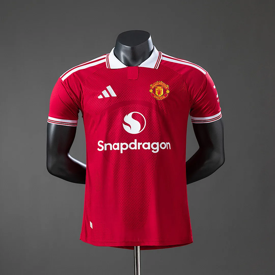 Manchester United 2026/2027 Home Player Version Jersey