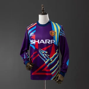 Manchester United 1992/1994 Goalkeeper Long Sleeve Retro Jersey