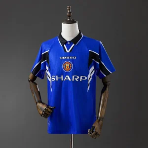 Manchester United 1996/1998 2nd Away Retro Jersey