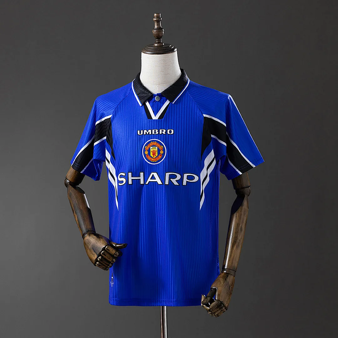 Manchester United 1996/1998 2nd Away Retro Jersey