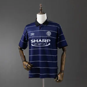Manchester United 1999/2000 Away Retro Jersey