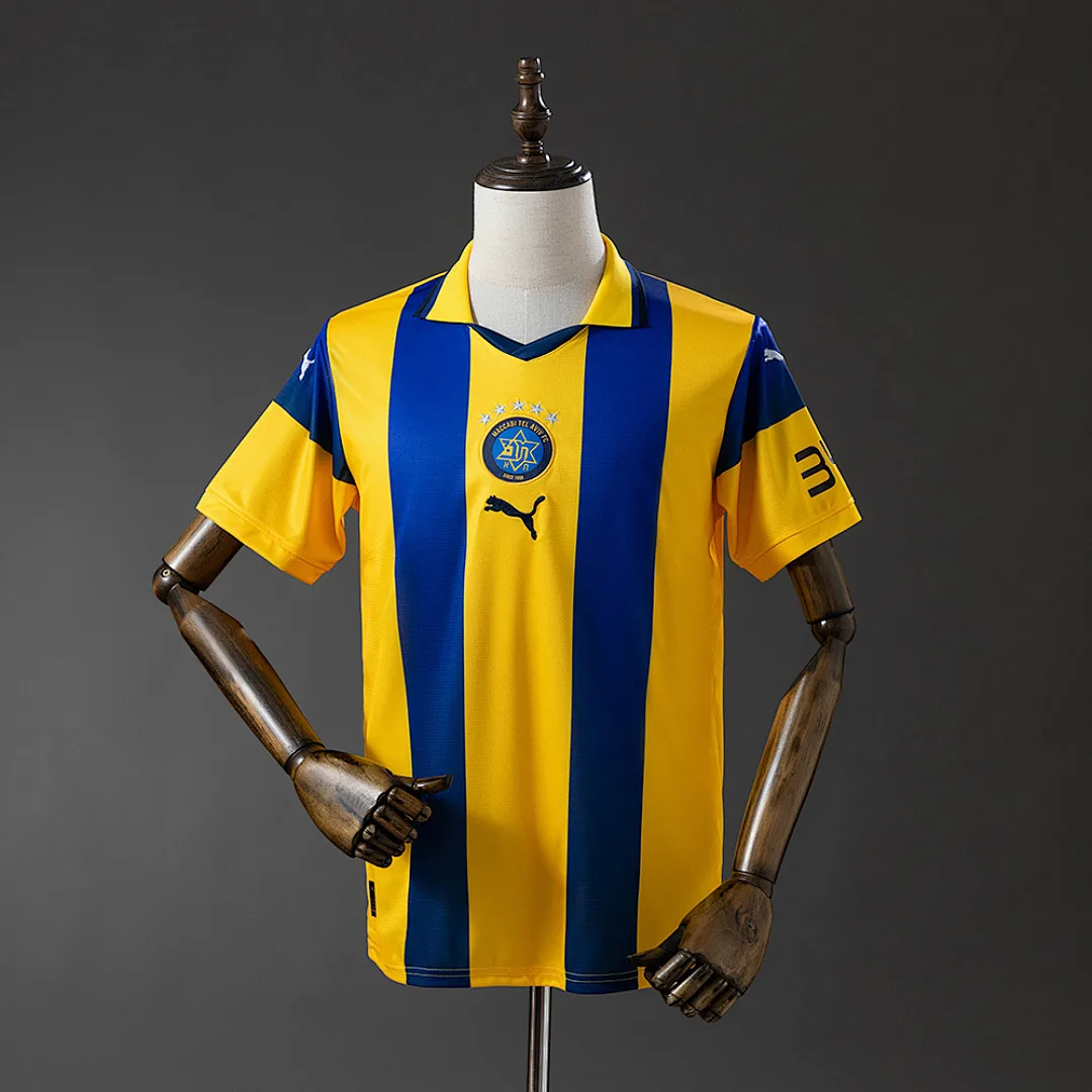 Maccabi Tel Aviv 2025/2026 Jersey
