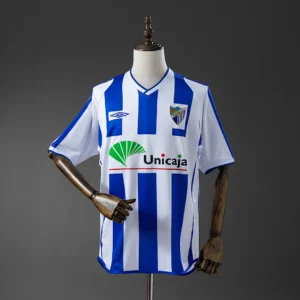 Malaga 2001/2002 Home Retro Jersey