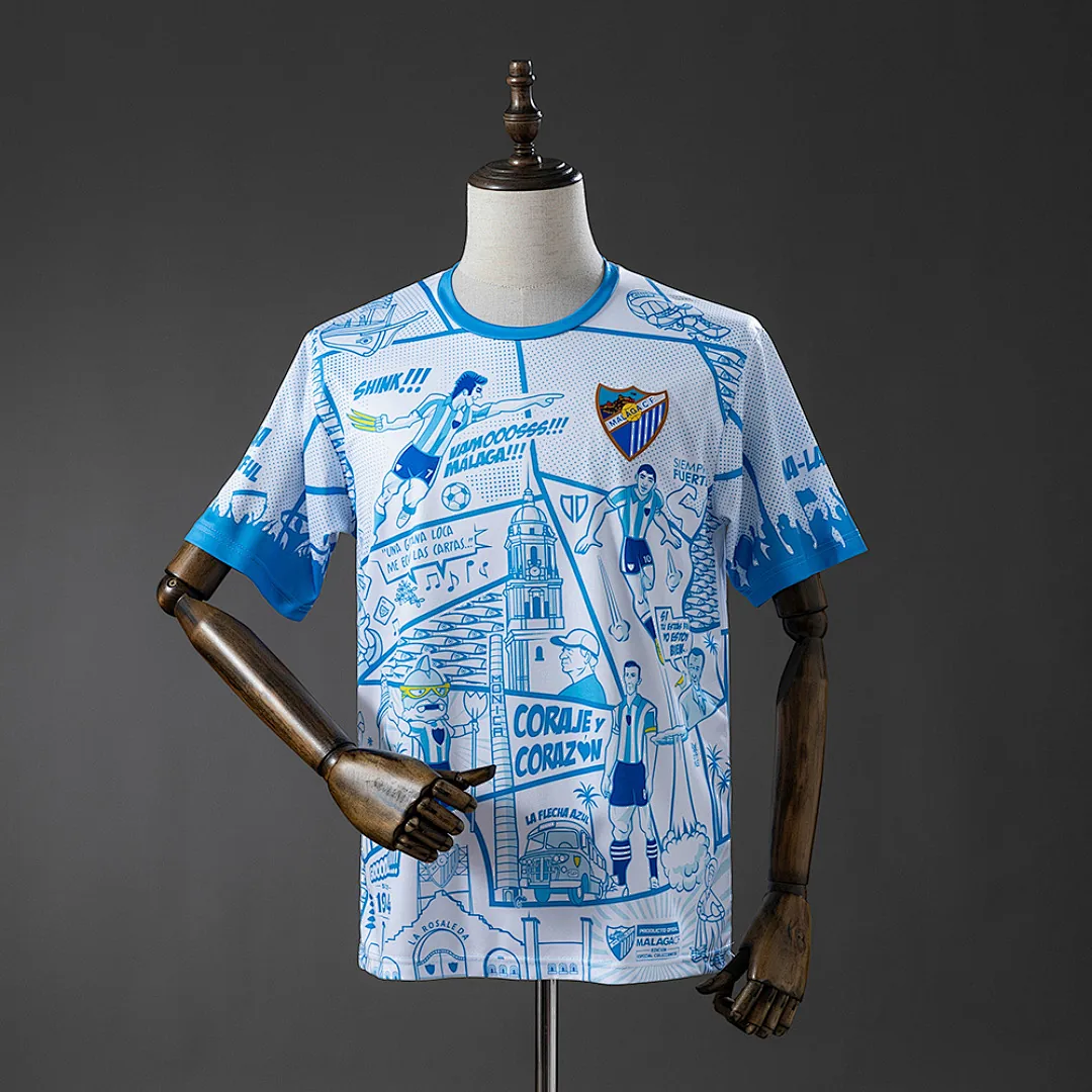 Malaga 2025/2026 Limited Collector's Edition Jersey