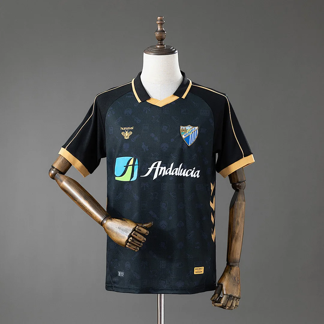 Malaga 2025/2026 Retro Style Jersey