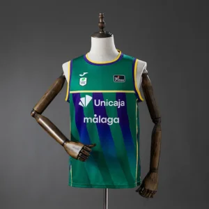 Malaga 2025/2026 Unicaja Baloncesto Home Jersey
