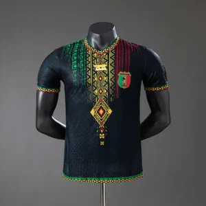 Mali 2025/2026 Black Player Version Jersey