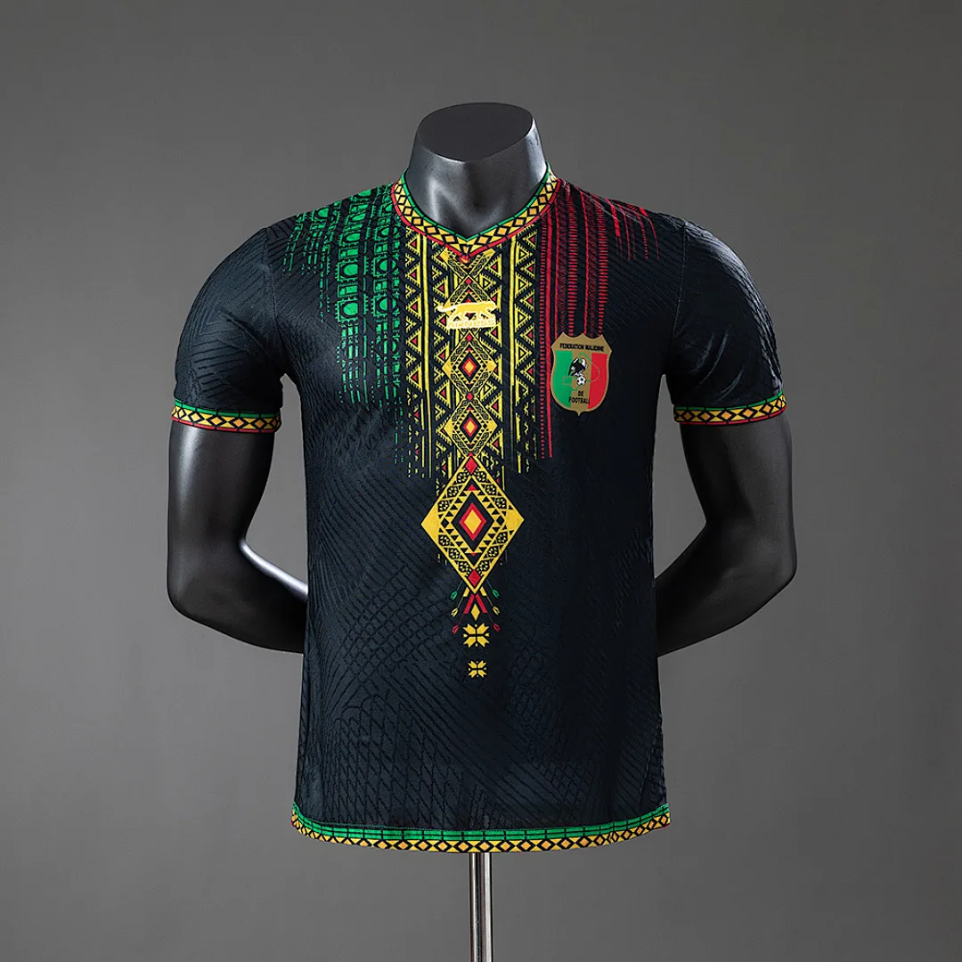 Mali 2025/2026 Black Player Version Jersey