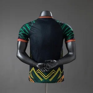 Mali 2025/2026 BlackGreen Player Version Jersey