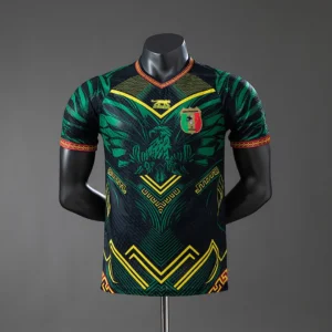 Mali 2025/2026 BlackGreen Player Version Jersey