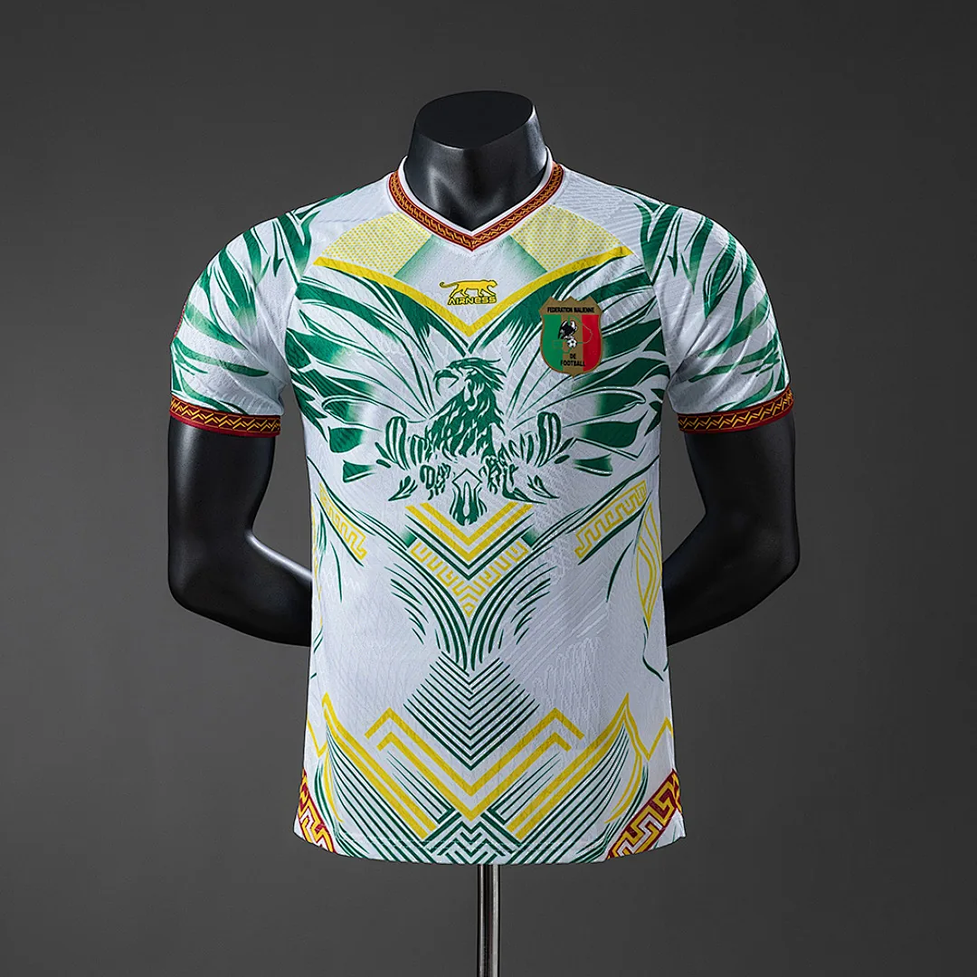 Mali 2025/2026 White Player Version Jersey
