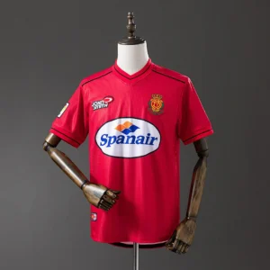 Mallorca 2000/2001 Home Retro Jersey