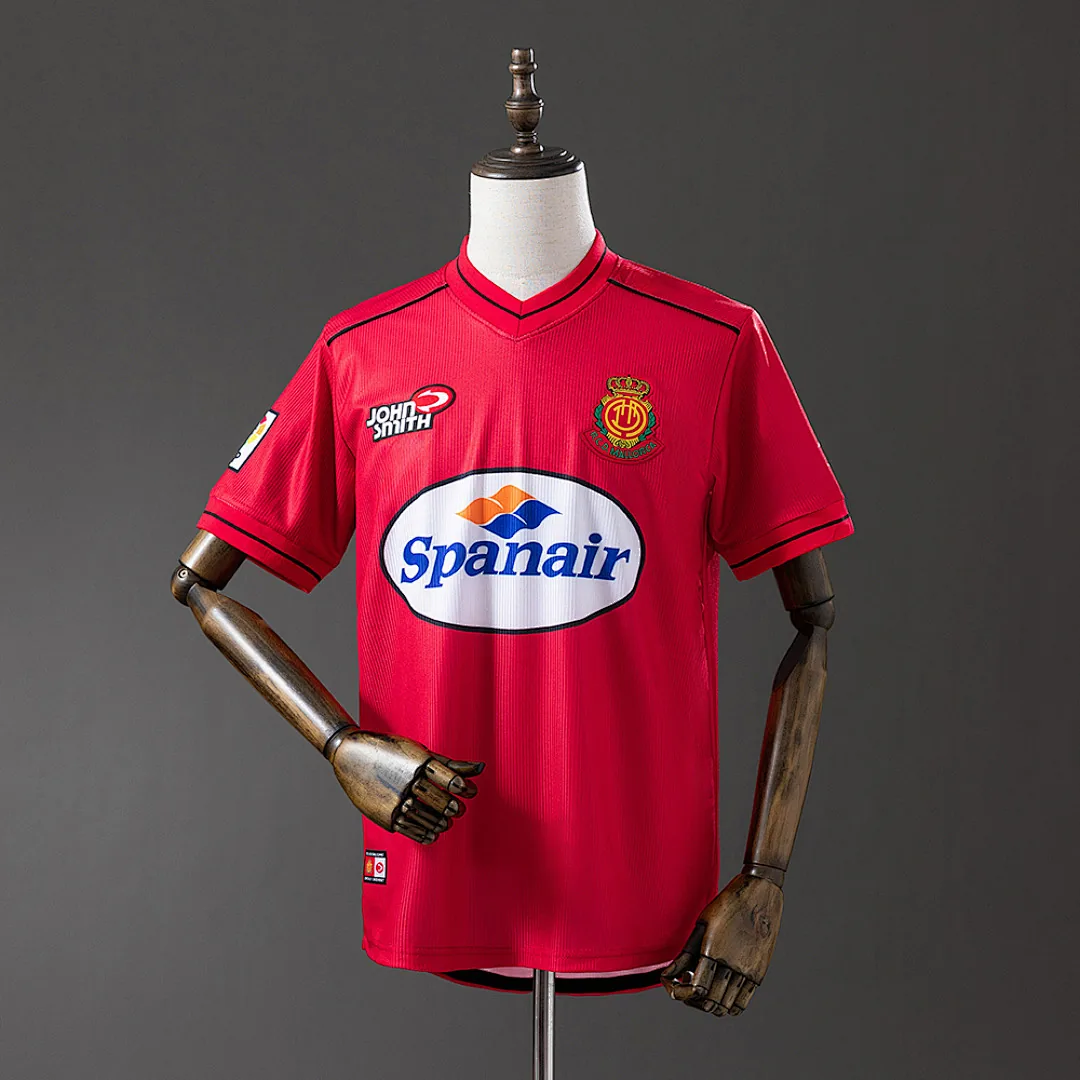Mallorca 2000/2001 Home Retro Jersey