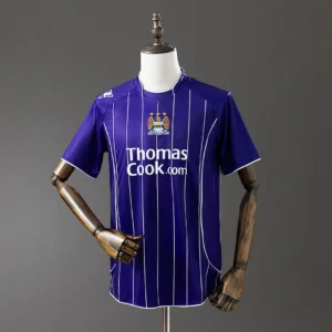 Manchester City 2007/2008 Away Retro Jersey