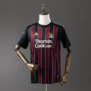 Manchester City 2008/2009 Away Retro Jersey