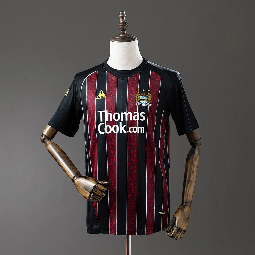 Manchester City 2008/2009 Away Retro Jersey