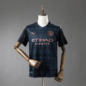 Manchester City 2020/2021 Retro Jersey