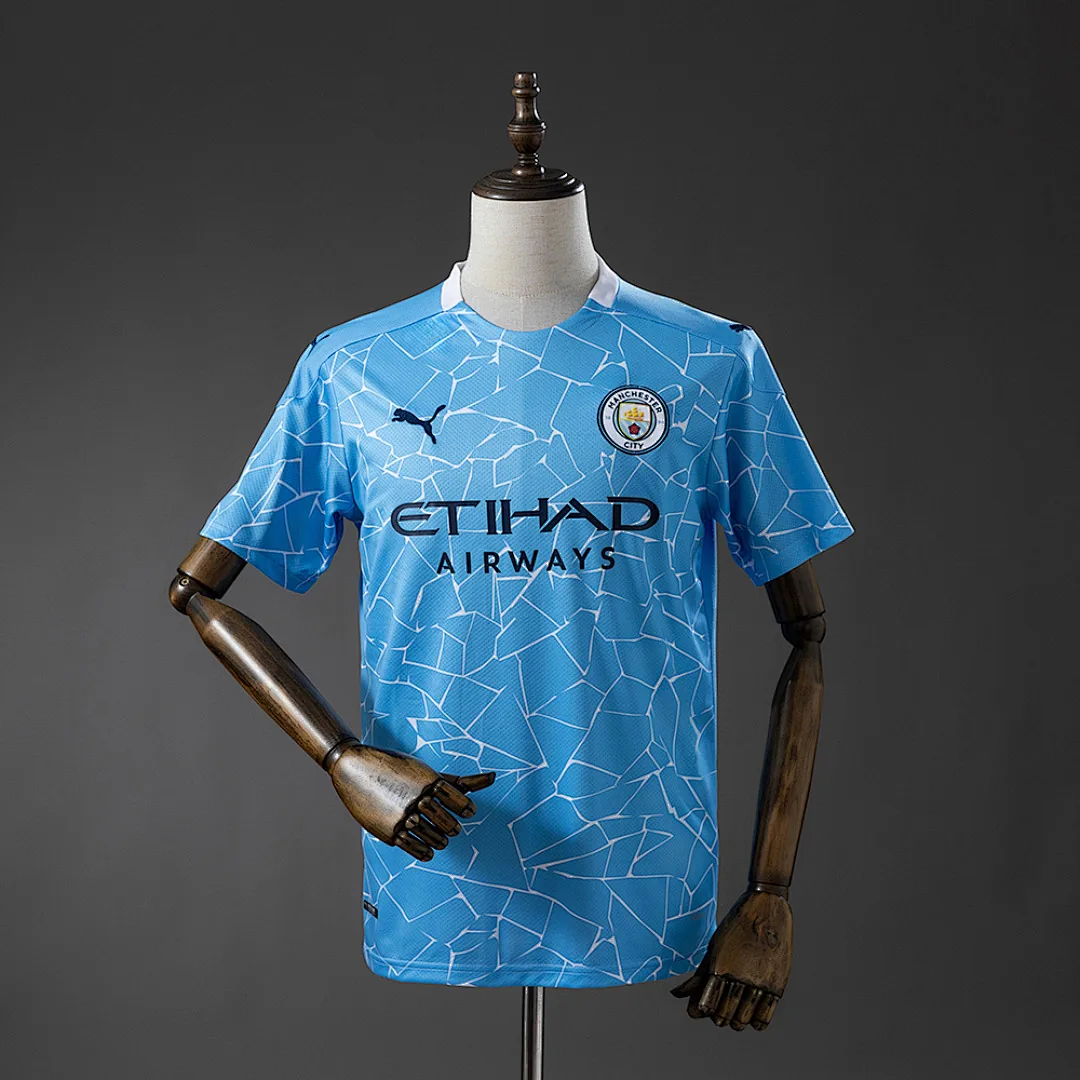 Manchester City 2020/2021 Retro Jersey