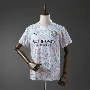 Manchester City 2020/2021 Retro Jersey