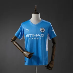 Manchester City 2021/2022 Home Retro Jersey