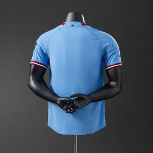 Manchester City 2022/2023 Home Player Version Retro Jersey
