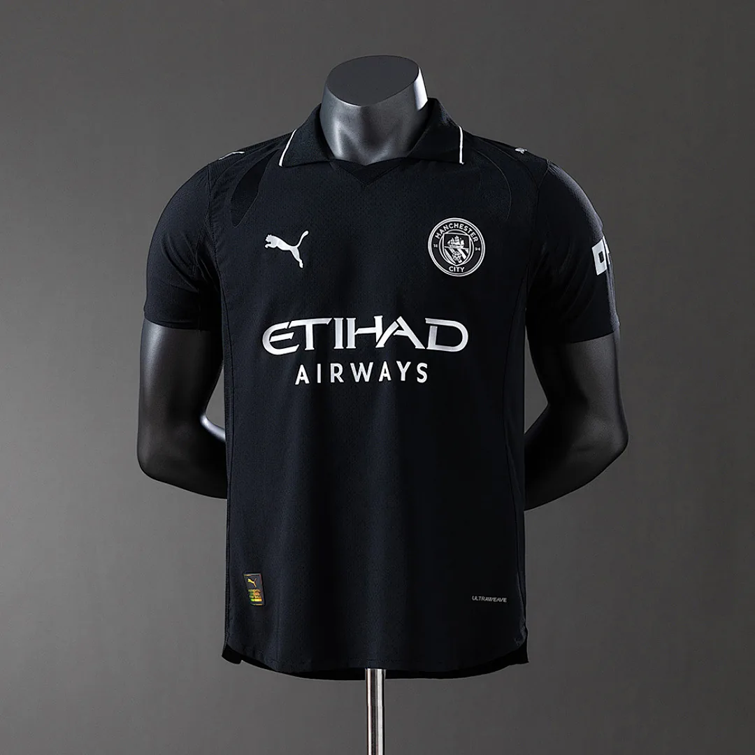 Manchester City 2025/2026 Jersey