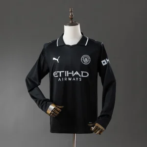 Manchester City 2025/2026 Long Sleeve Jersey