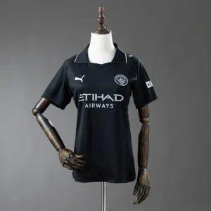 Manchester City 2025/2026 Away Women's Jersey